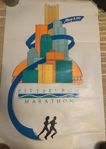 Pittsburgh marathon vintage - marathon,
